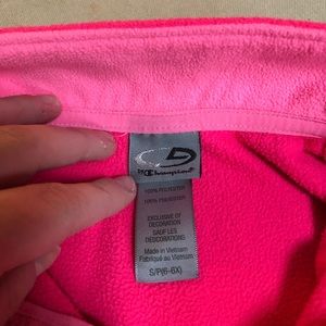 Girls champion fleece pullover